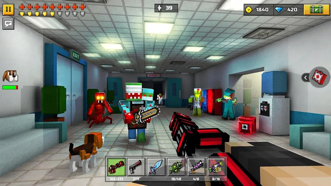 Download Pixel Gun 3D - FPS Shooter [MOD Unlocked] latest version 1.2.6 for Android