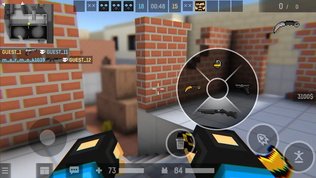 Download BLOCKPOST Mobile: PvP FPS [MOD Unlocked] latest version 1.1.6 for Android