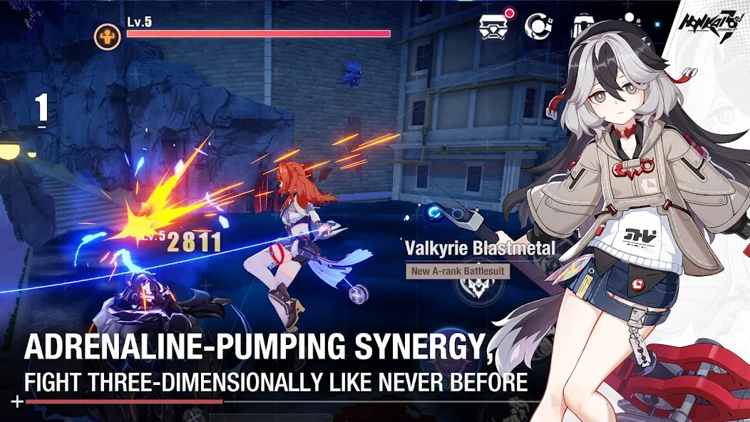 Download Honkai Impact 3rd - Part 2 [MOD Unlocked] latest version 0.6.9 for Android
