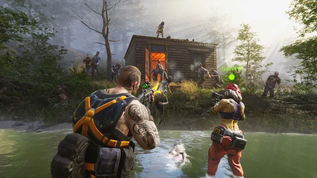Download Zombie Hunter: Offline Games [MOD Unlimited money] latest version 2.4.8 for Android