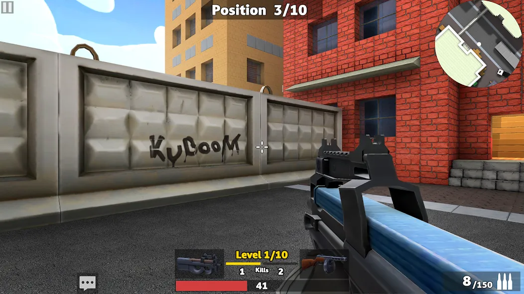 Download KUBOOM 3D: FPS Shooting Games [MOD Unlocked] latest version 0.5.4 for Android
