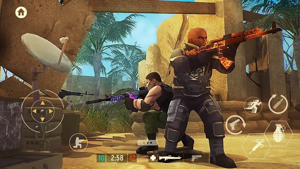 Download Tacticool: 3rd person shooter [MOD Unlocked] latest version 0.8.7 for Android