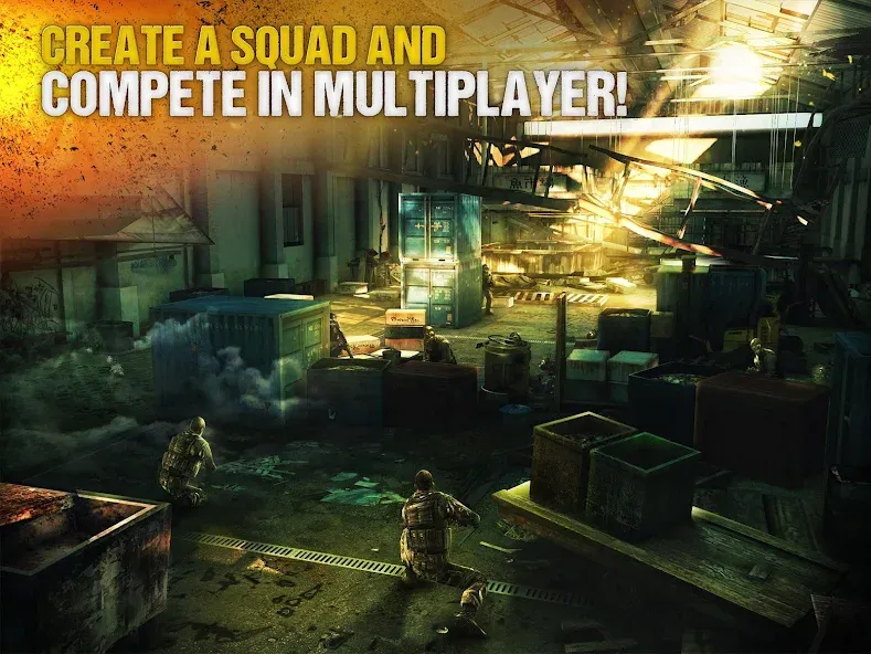 Download Modern Combat 5: mobile FPS [MOD Unlocked] latest version 1.7.1 for Android
