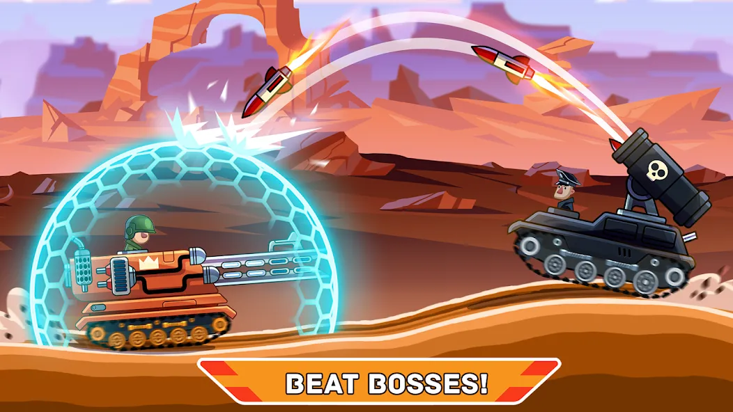 Download Hills of Steel [MOD Unlocked] latest version 0.7.5 for Android