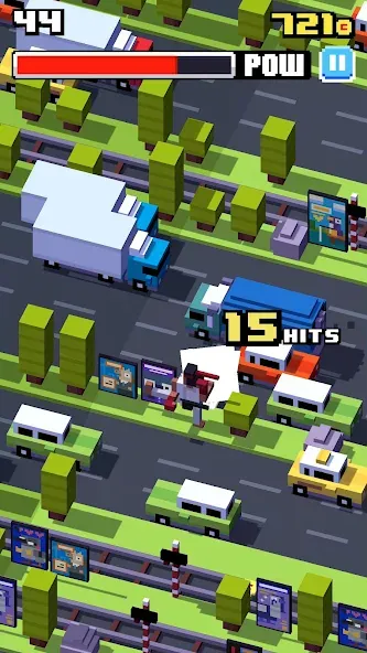 Download Crossy Road [MOD Unlocked] latest version 1.1.4 for Android