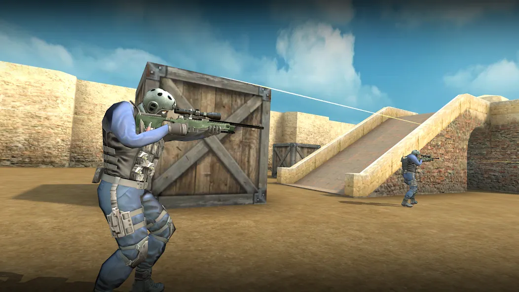Download Counter Terrorist Strike : CS [MOD Unlimited money] latest version 1.7.6 for Android