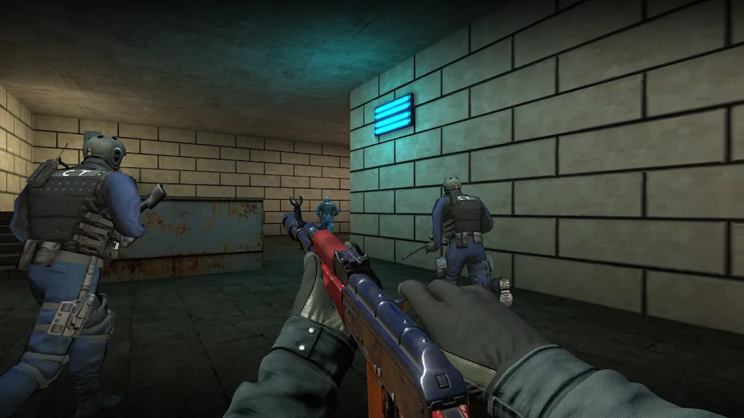 Download Counter Terrorist Strike : CS [MOD Unlimited money] latest version 1.7.6 for Android