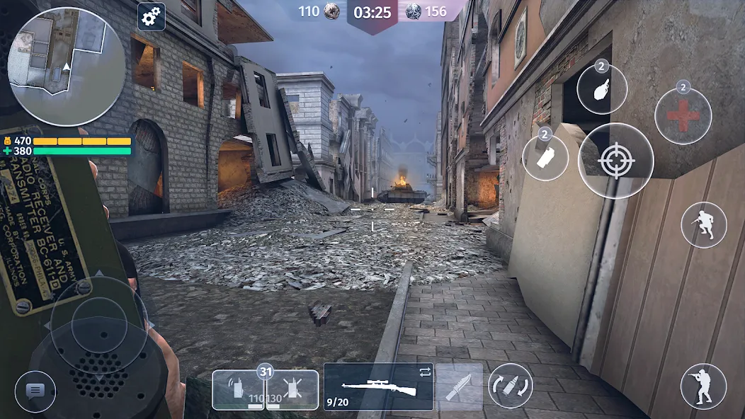 Download World War 2: Shooting Games [MOD Unlocked] latest version 0.1.1 for Android