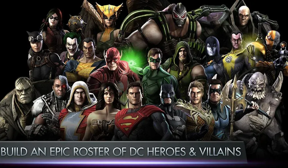 Download Injustice: Gods Among Us [MOD Menu] latest version 1.8.6 for Android