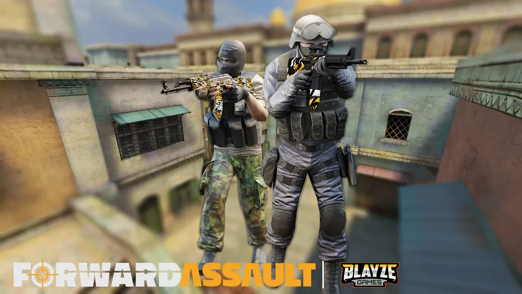 Download Forward Assault [MOD MegaMod] latest version 2.2.5 for Android