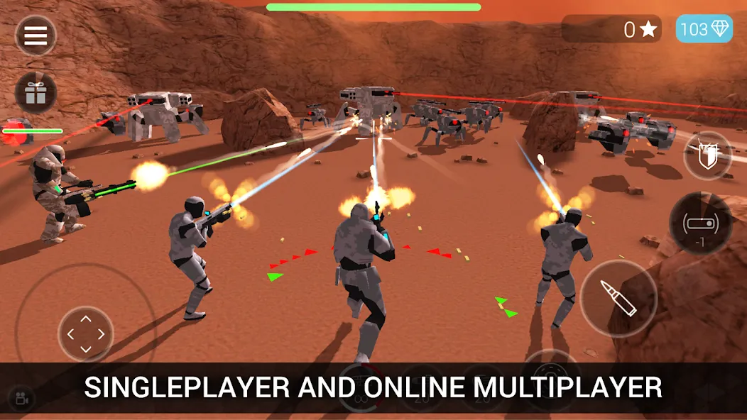 Download Heroes of CyberSphere: Online [MOD MegaMod] latest version 2.6.4 for Android