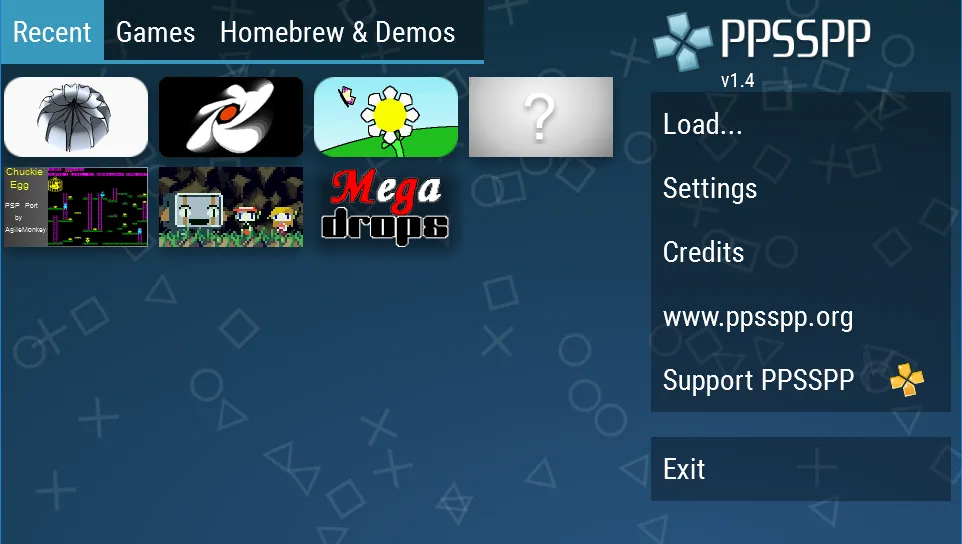 Download PPSSPP - PSP emulator [MOD Unlimited coins] latest version 0.2.9 for Android