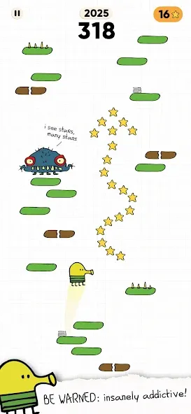 Download Doodle Jump 2 [MOD Unlimited coins] latest version 1.8.8 for Android