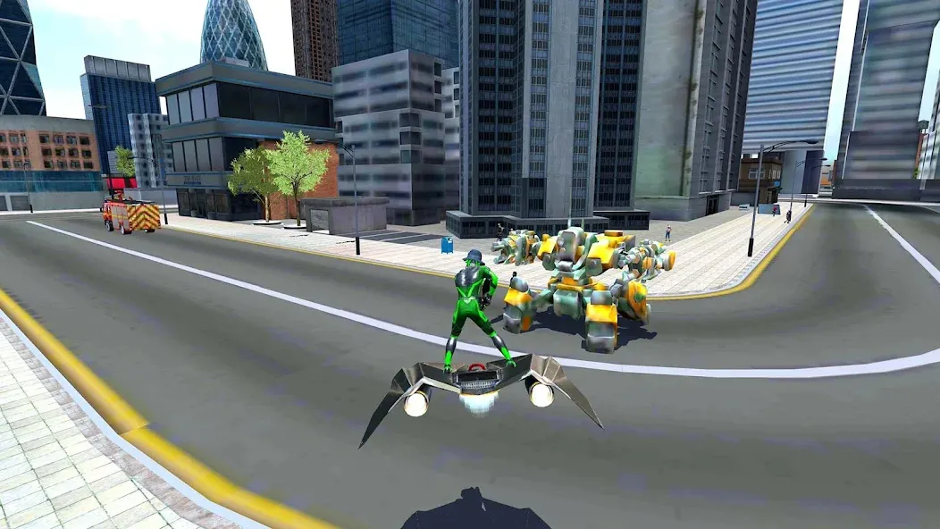 Download Rope Frog Ninja Hero Car Vegas [MOD Unlocked] latest version 2.2.3 for Android