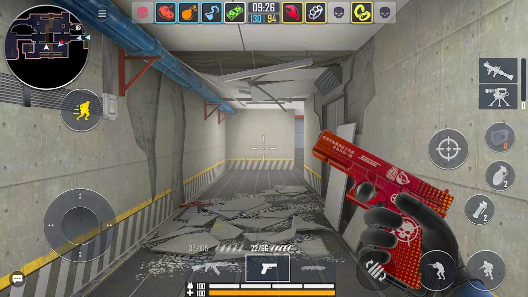 Download Fire Strike - Gun Shooter FPS [MOD Unlimited coins] latest version 1.9.4 for Android