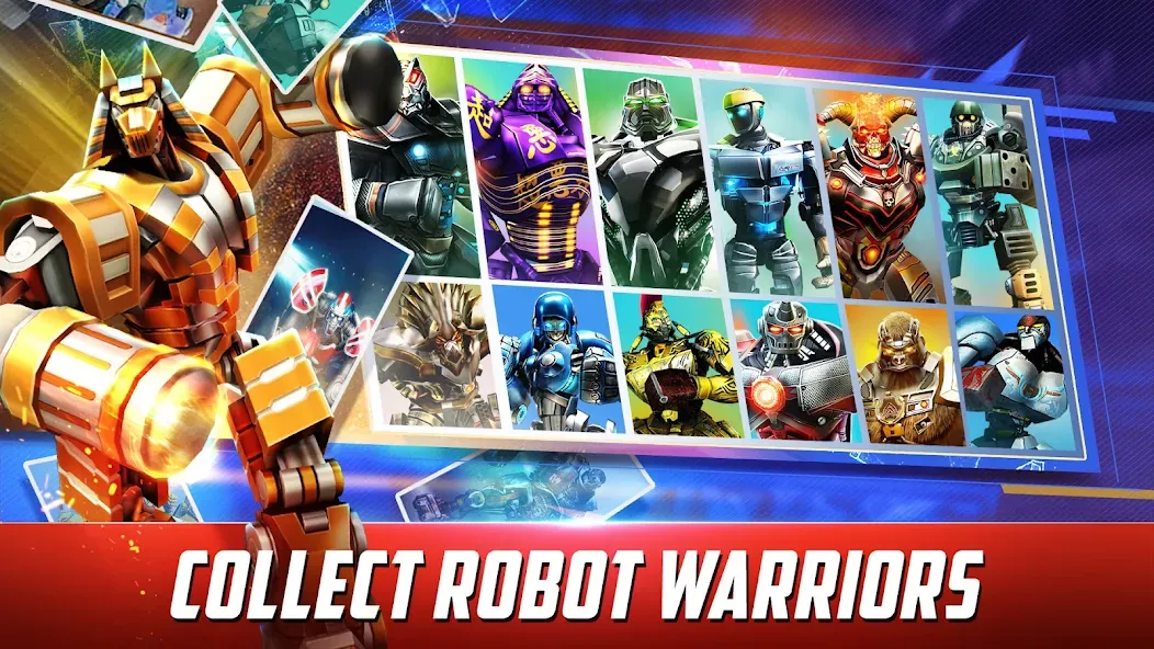 Download World Robot Boxing [MOD Unlocked] latest version 2.1.1 for Android