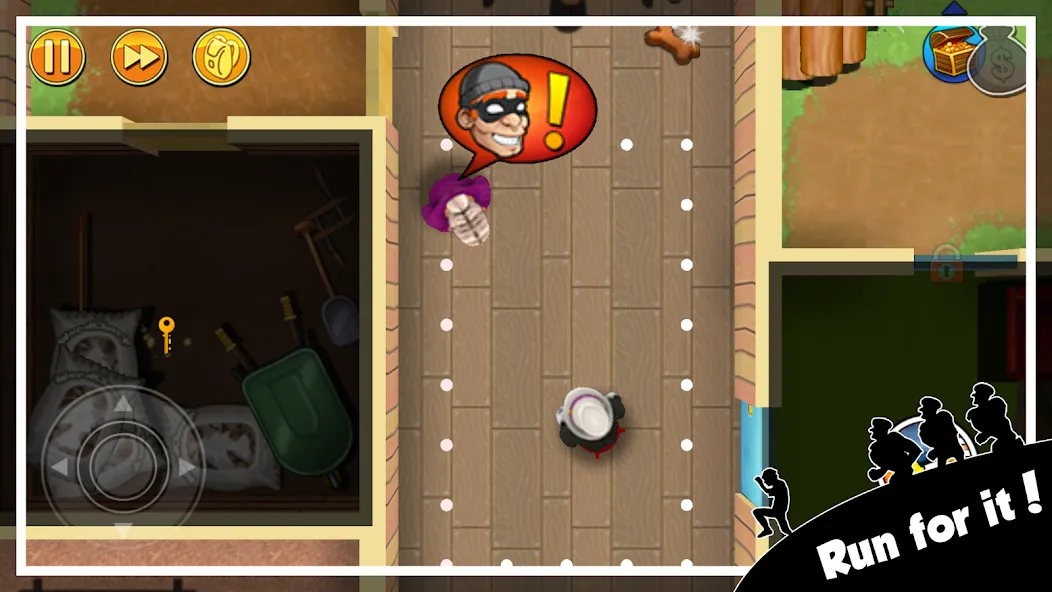 Download Robbery Bob - King of Sneak [MOD Unlimited money] latest version 0.5.4 for Android