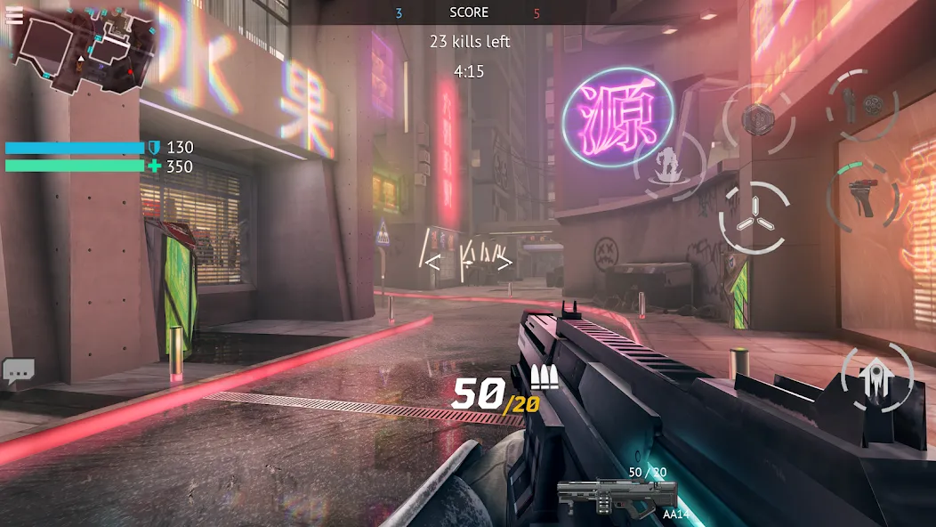 Download Infinity Ops: Cyberpunk FPS [MOD Menu] latest version 0.7.9 for Android