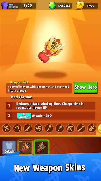Download Archero [MOD Unlimited coins] latest version 1.7.8 for Android