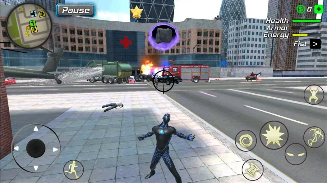 Download Black Hole Hero : Vice Vegas [MOD Unlimited coins] latest version 2.2.7 for Android