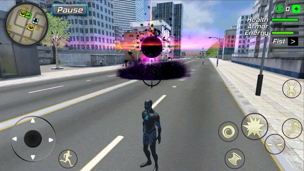 Download Black Hole Hero : Vice Vegas [MOD Unlimited coins] latest version 2.2.7 for Android