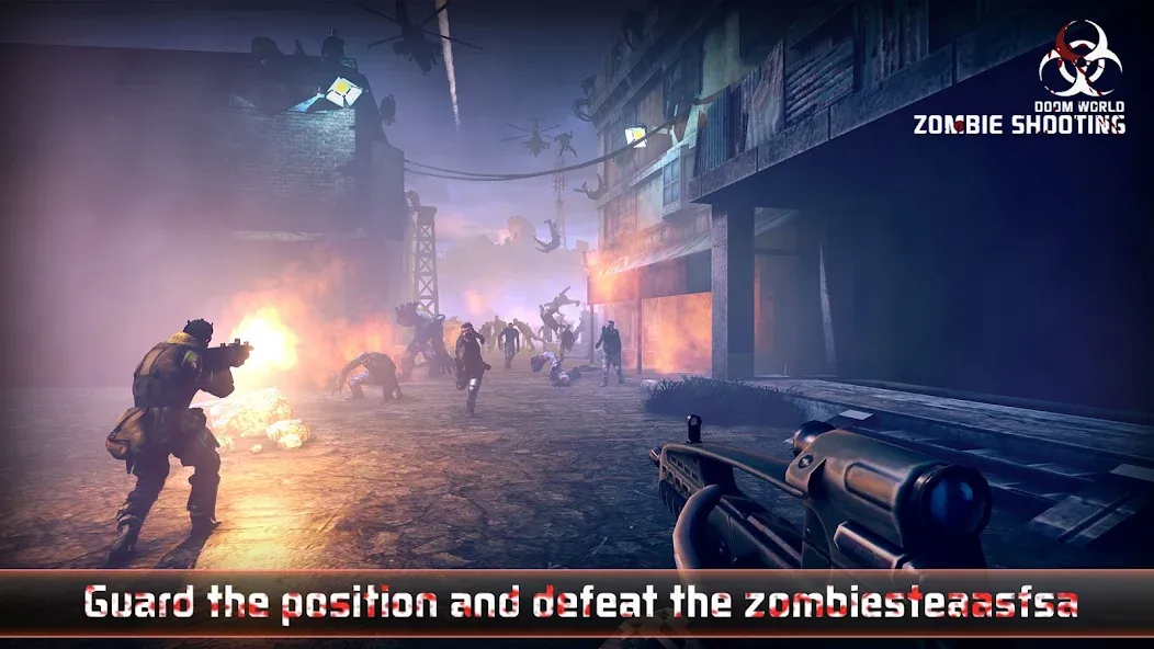 Download Zombie Defense Shooting:hunt [MOD Unlocked] latest version 2.4.4 for Android