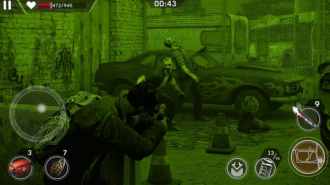 Download Left to Survive: zombie games [MOD Unlimited money] latest version 0.8.5 for Android
