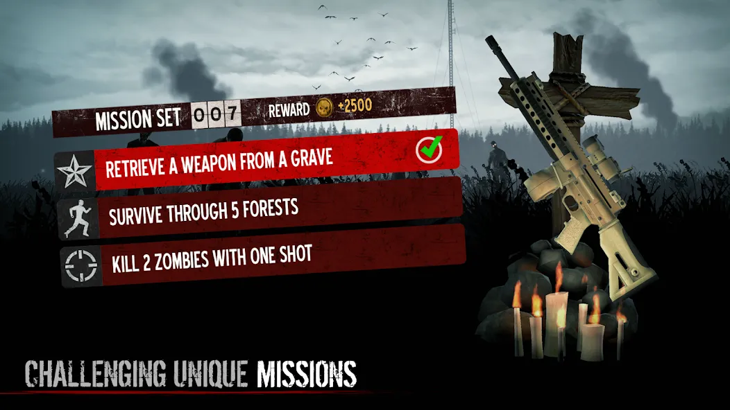 Download Into the Dead [MOD Menu] latest version 1.3.9 for Android