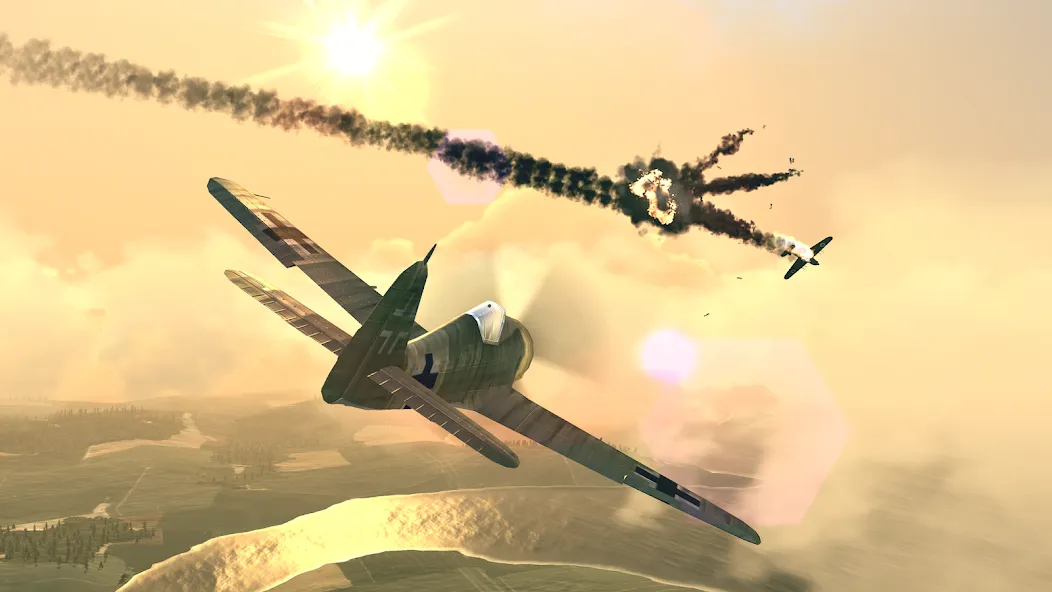 Download Warplanes: WW2 Dogfight [MOD Unlimited money] latest version 2.7.3 for Android