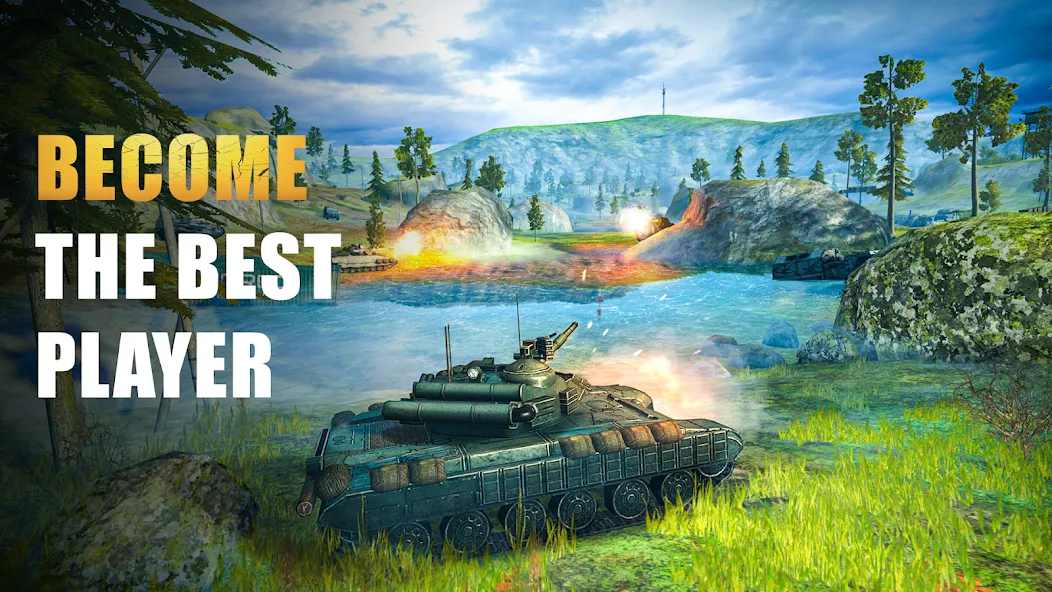 Download Tank Force: War games of Blitz [MOD MegaMod] latest version 1.8.8 for Android
