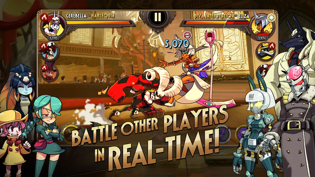 Download Skullgirls: Fighting RPG [MOD Unlimited coins] latest version 2.4.4 for Android