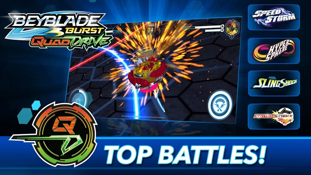 Download BEYBLADE BURST app [MOD Unlimited money] latest version 0.9.8 for Android
