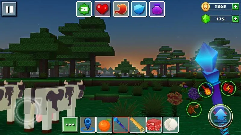 Download Exploration Lite Craft [MOD Unlocked] latest version 1.8.9 for Android