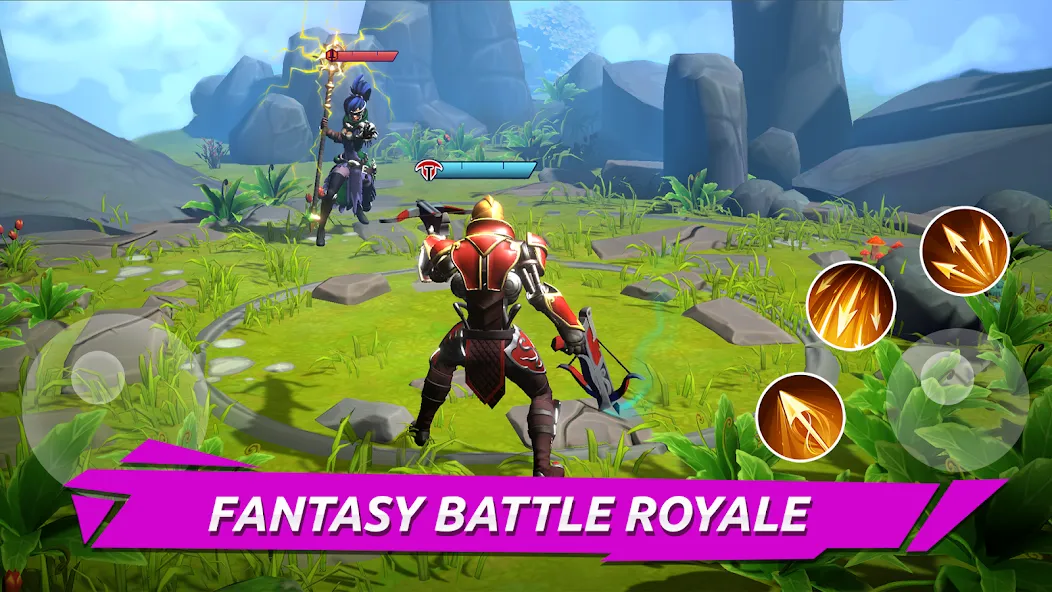 Download FOG - MOBA Battle Royale Game [MOD MegaMod] latest version 2.9.4 for Android