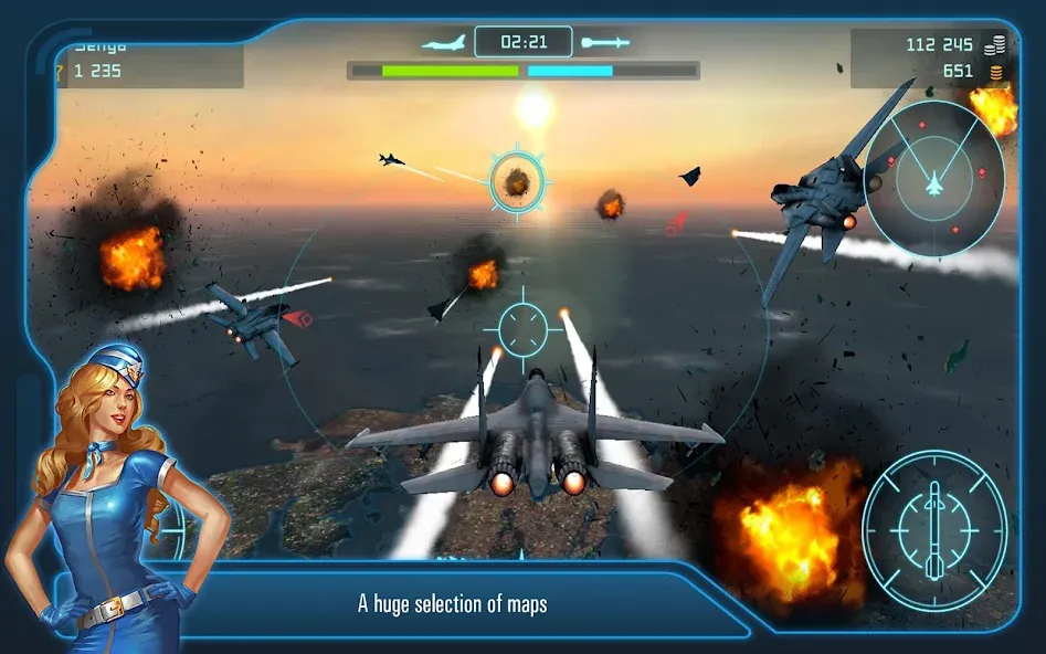Download Battle of Warplanes: War-Games [MOD Menu] latest version 0.3.9 for Android