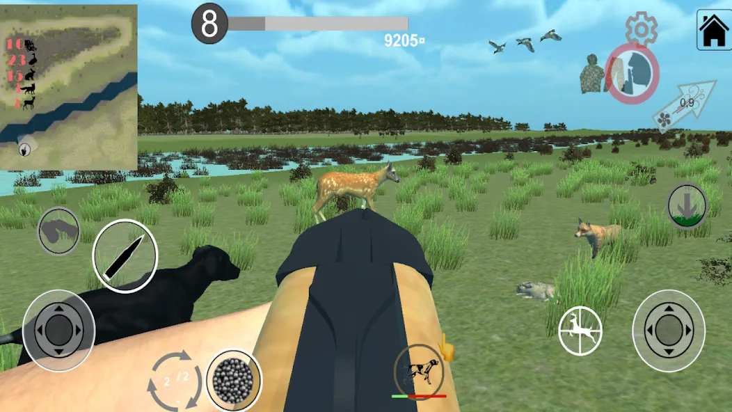 Download Hunting Simulator Games [MOD Unlocked] latest version 0.6.2 for Android