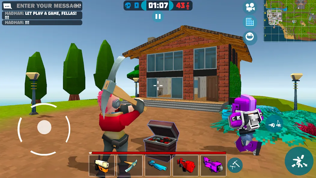 Download Mad GunS online shooting games [MOD Unlimited money] latest version 1.2.1 for Android