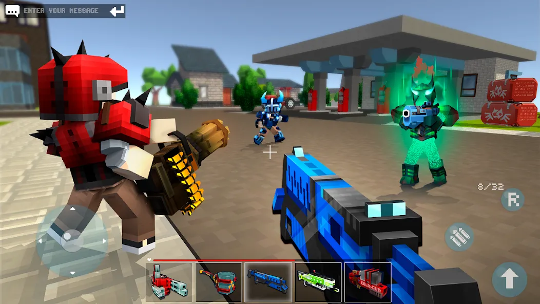 Download Mad GunS online shooting games [MOD Unlimited money] latest version 1.2.1 for Android