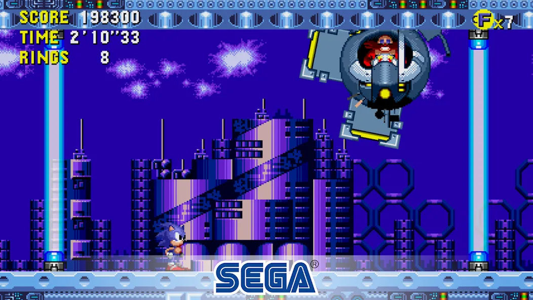 Download Sonic CD Classic [MOD Unlimited coins] latest version 1.4.5 for Android