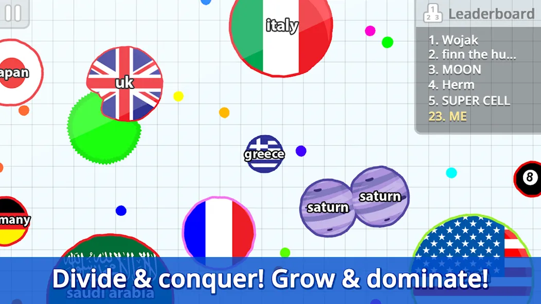 Download Agar.io [MOD Menu] latest version 2.9.3 for Android