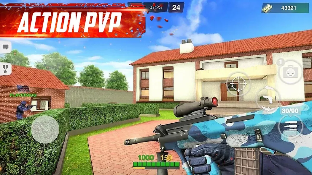 Download Special Ops: FPS PVP Gun Games [MOD Unlimited coins] latest version 1.6.6 for Android