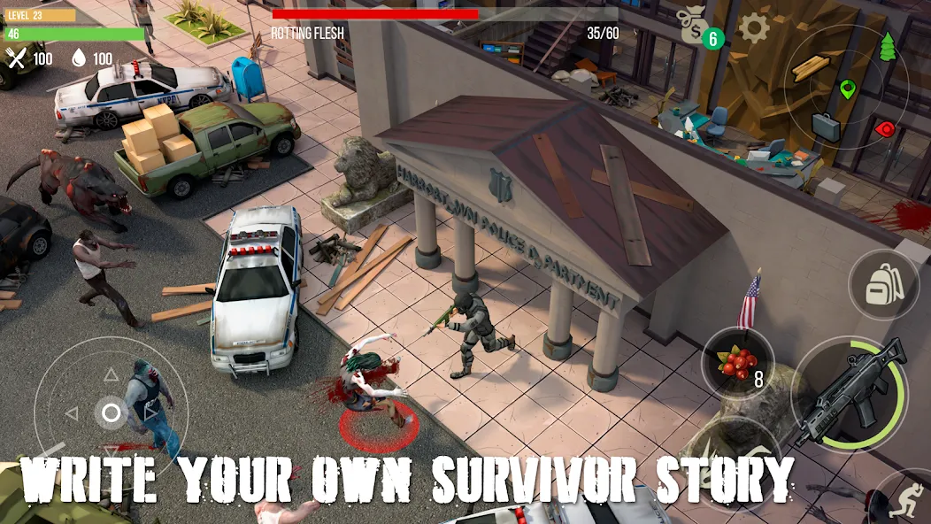 Download Prey Day: Zombie Survival [MOD Unlimited coins] latest version 2.6.1 for Android