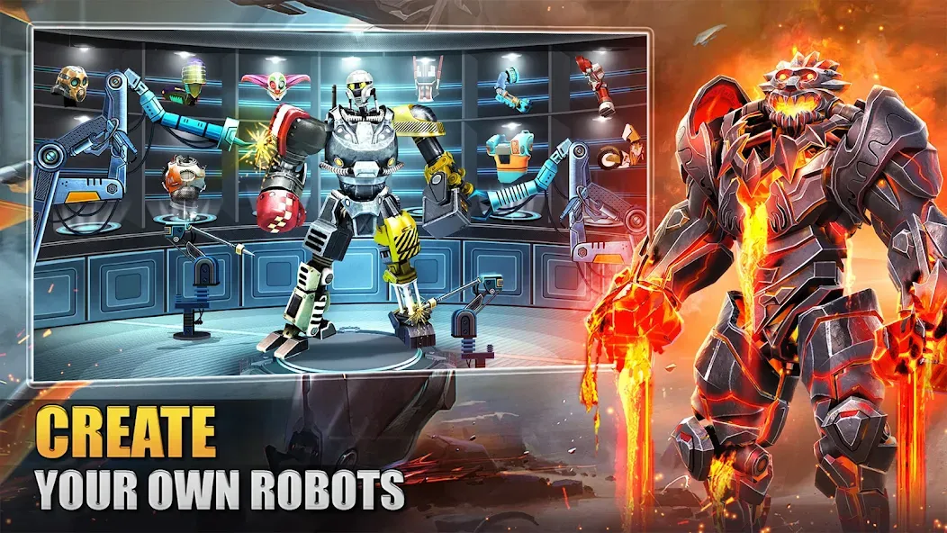 Download Real Steel Boxing Champions [MOD Menu] latest version 1.1.5 for Android