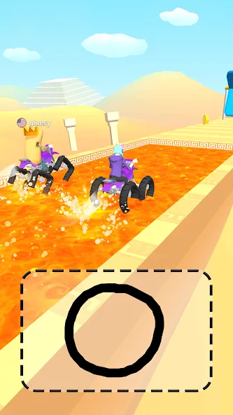 Download Scribble Rider [MOD MegaMod] latest version 1.6.1 for Android