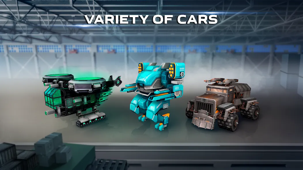 Download Blocky Cars online games [MOD MegaMod] latest version 1.2.5 for Android