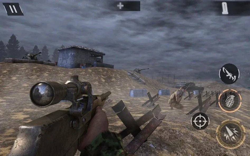 Download Call of World War 2 : Battlefi [MOD MegaMod] latest version 0.4.7 for Android
