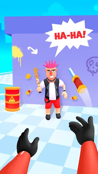 Download Hit Master 3D - Knife Assassin [MOD Unlimited money] latest version 0.2.6 for Android