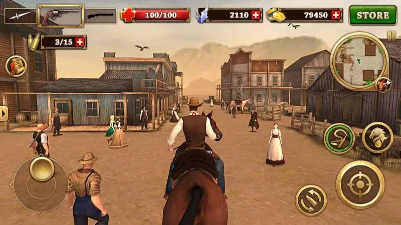 Download West Gunfighter [MOD Unlocked] latest version 2.9.2 for Android