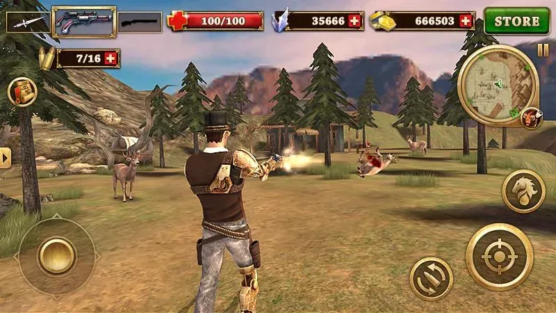 Download West Gunfighter [MOD Unlocked] latest version 2.9.2 for Android