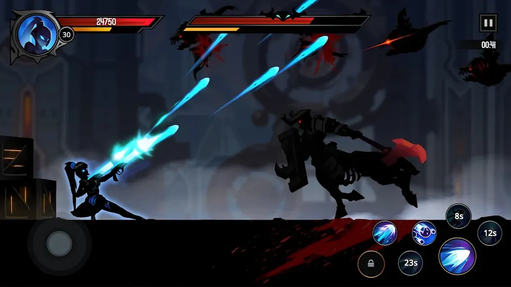 Download Shadow Knight: Ninja Game War [MOD Unlocked] latest version 2.3.5 for Android